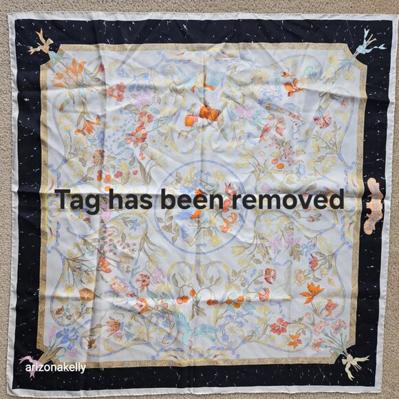 Hermès Silk Scarf Pierres d'Orient et d'Occident Scarf by Zoe Pauwels - Picture 13 of 16